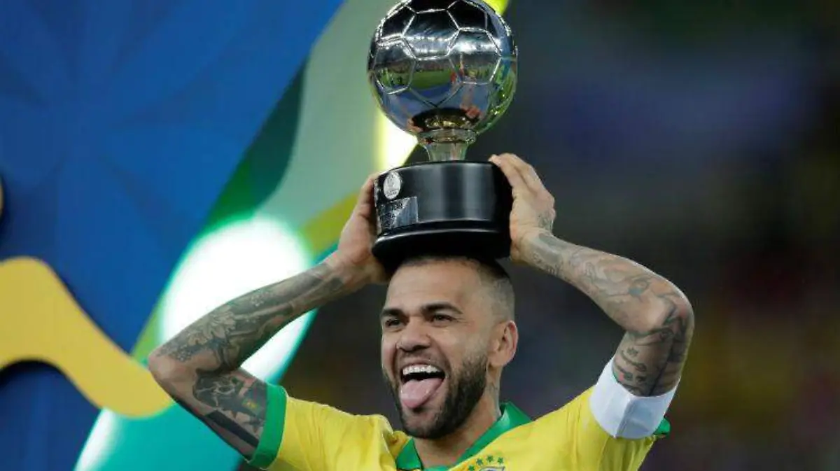 dani alves copa america REUTERS